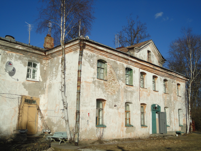 Флигель для гостей)